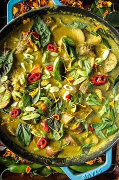 green thai Curry